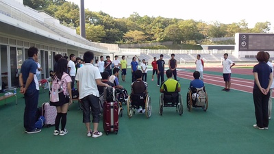 アジアユースパラ強化合宿