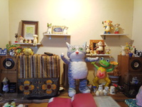 ギャラリー喫茶『猫丸庵』 2013/08/19 20:44:26