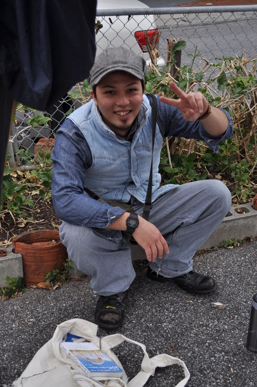 稽古の様子