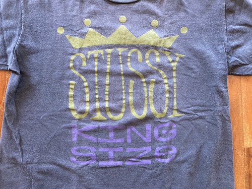 手持ちのstussy 黒タグズ