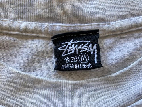 手持ちのstussy 黒タグズ