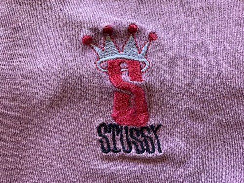 手持ちのstussy 黒タグズ