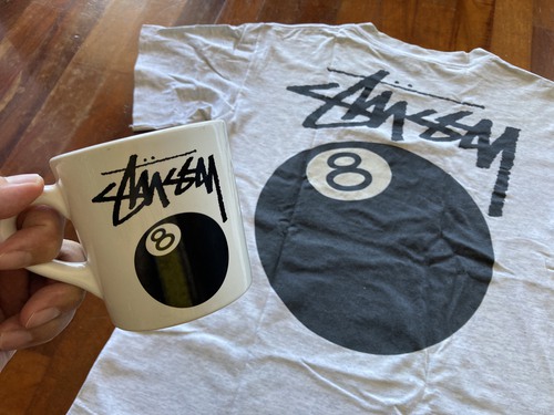 手持ちのstussy 黒タグズ