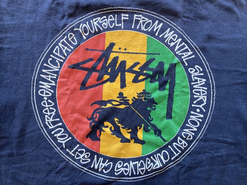 手持ちのstussy 黒タグズ
