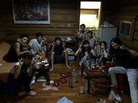 今年初のＢＢＱ(≧▽≦) 2015/06/29 20:56:36