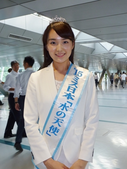 ようやく会えた！27年度の 水の天使