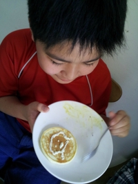 パンケーキ！