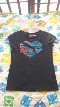 プーマTシャツ