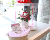 ✿　プリザーブドフラワー　✿ 2013/12/12 18:20:26