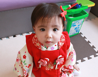 元気いっぱい ののはちゃん１才