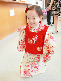 １才になったよ☆ゆいかちゃん