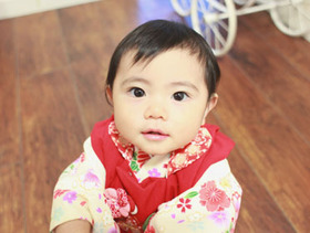 リムちゃんの１才誕生記念