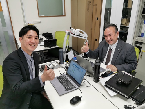営業部期待のルーキーが入社致しました！！