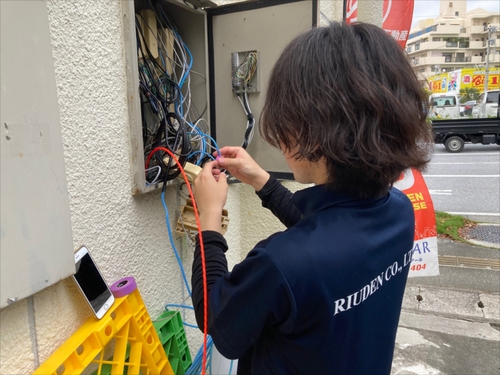 お客様現場調査レポート：LAN配線と電話機増設