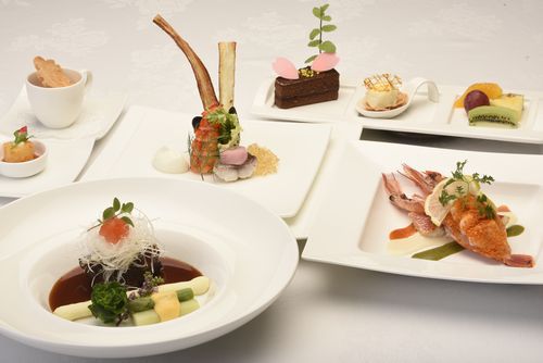 【Dinner】８月プリフィックスコース