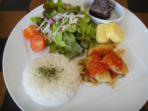 本日のランチ