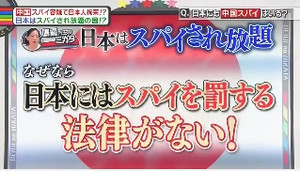 防止 法 日本 スパイ