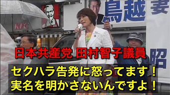 辻本清美、国民を舐めてんのか!　常に一貫したWスタンダードｗ