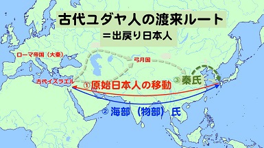 日本人の祖先は日本人、ユダヤ人でもアイヌ人でも中国人でもない!