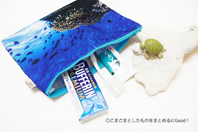 たるけんおじぃ～のフォトポーチ♪