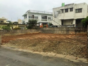 浦添市安波茶RC解体工事