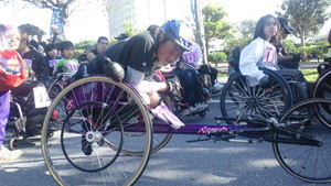 第23回ぎのわん車いすマラソン大会申込開始