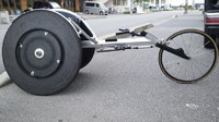 競技用車椅子 2011/05/17 17:56:10