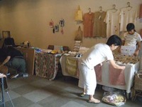 てづくり市初出店