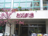 映画館で映画を観た