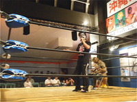 初！沖縄プロレス