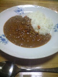 カレーライスの思い出 2010/08/05 13:12:14