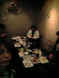 新年会なのよ 2011/01/03 20:29:46