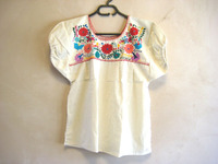 メキシコ花柄刺繍シャツ 2011/06/13 15:35:22