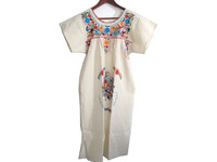 メキシコ、刺繍ワンピース 2010/02/13 11:00:00