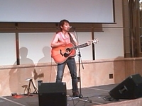 ウインズ（大学の先輩で歌手です） 2010/07/26 17:33:19