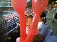 京セラドーム阪神対広島＆オリックス対日ハム 2010/09/08 11:02:23