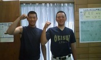 沖水野球部めざせ甲子園！ 2009/07/13 17:40:35