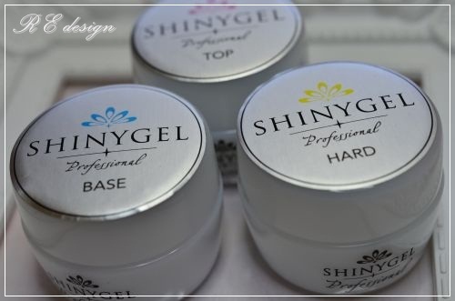 SHINY GEL professional トライアルセット　