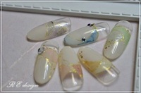 ジェルネイルデザインサンプルチップ画像 2012/11/29 18:32:47