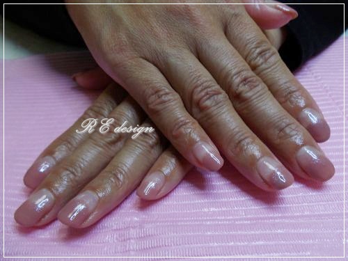 ジェルネイル画像　お客様ネイル