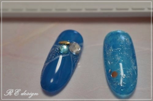 sacraジェル　デザインサンプル画像