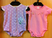 carter's ロンパース 2012/04/18 20:52:15