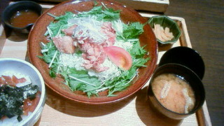 ランチ in 豊崎
