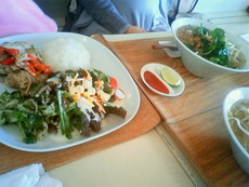 ランチ in 北中城