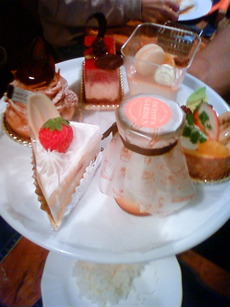 カフェ  in 北谷