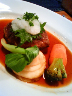 ランチ in 北谷