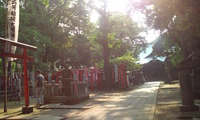 鬼子母神社へ