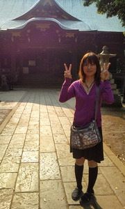 鬼子母神社へ