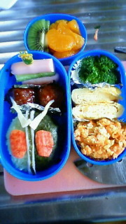 失敗弁当( ´Д｀)