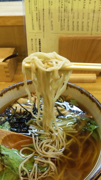 信州そば 2009/11/18 22:30:05